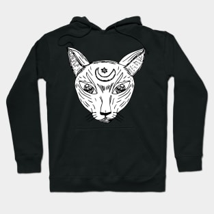 Masks Devon rex Cat  Holding On Hoodie